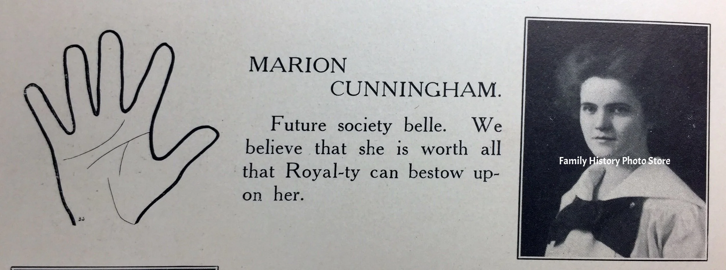 Marion (Cunningham) Haroldson