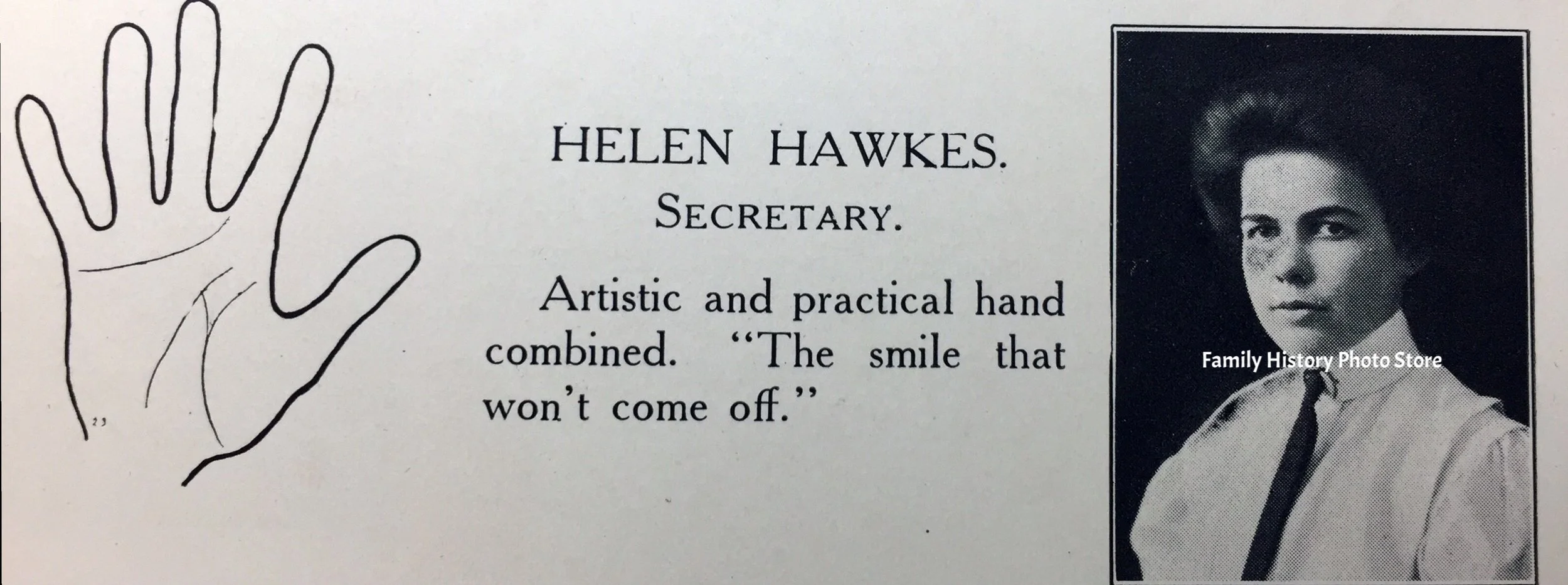 Helen A Hawkes