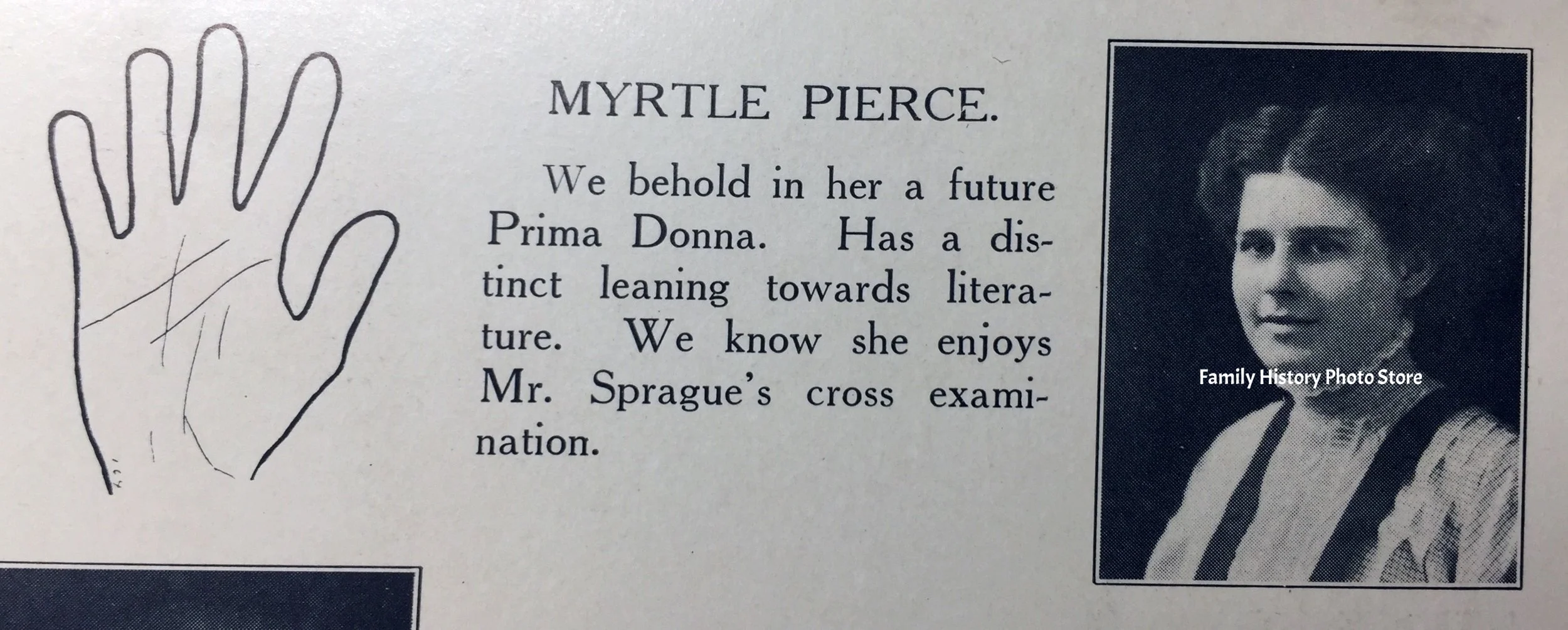 Myrtle Pierce