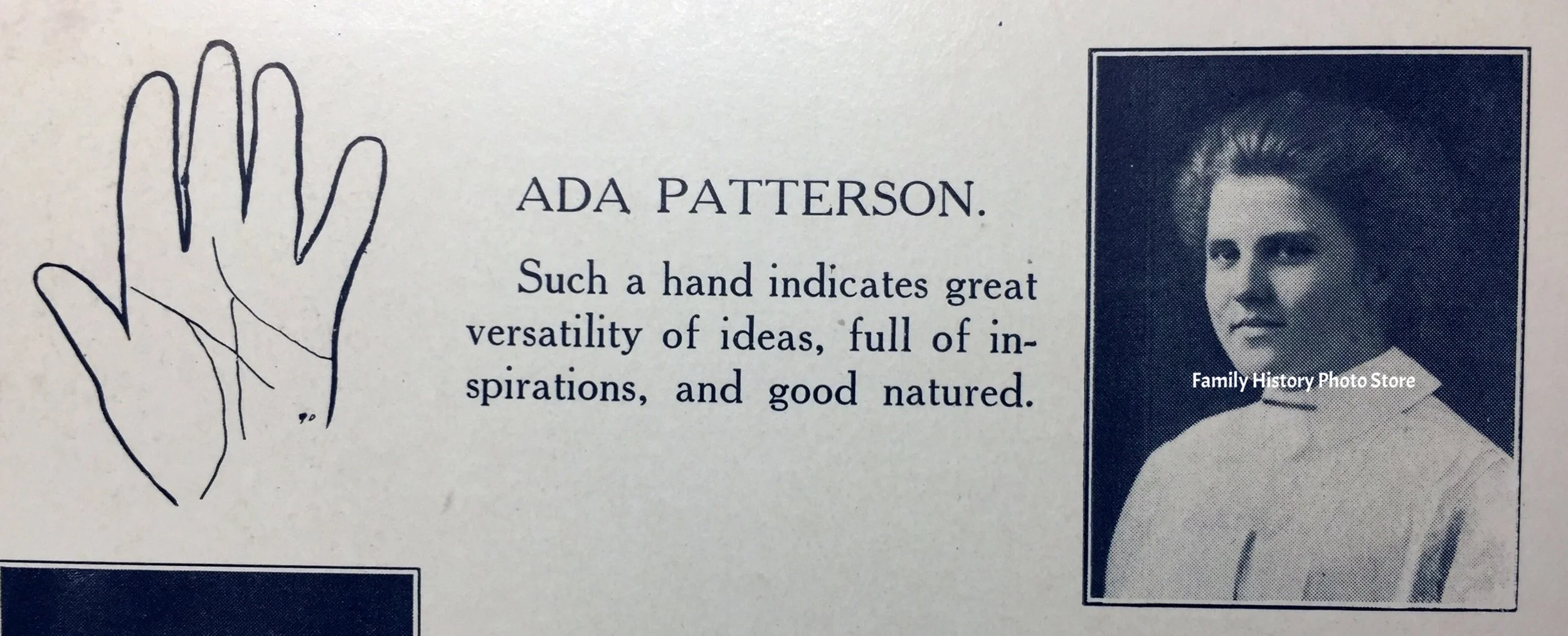 Ada May (Patterson) McCurdy