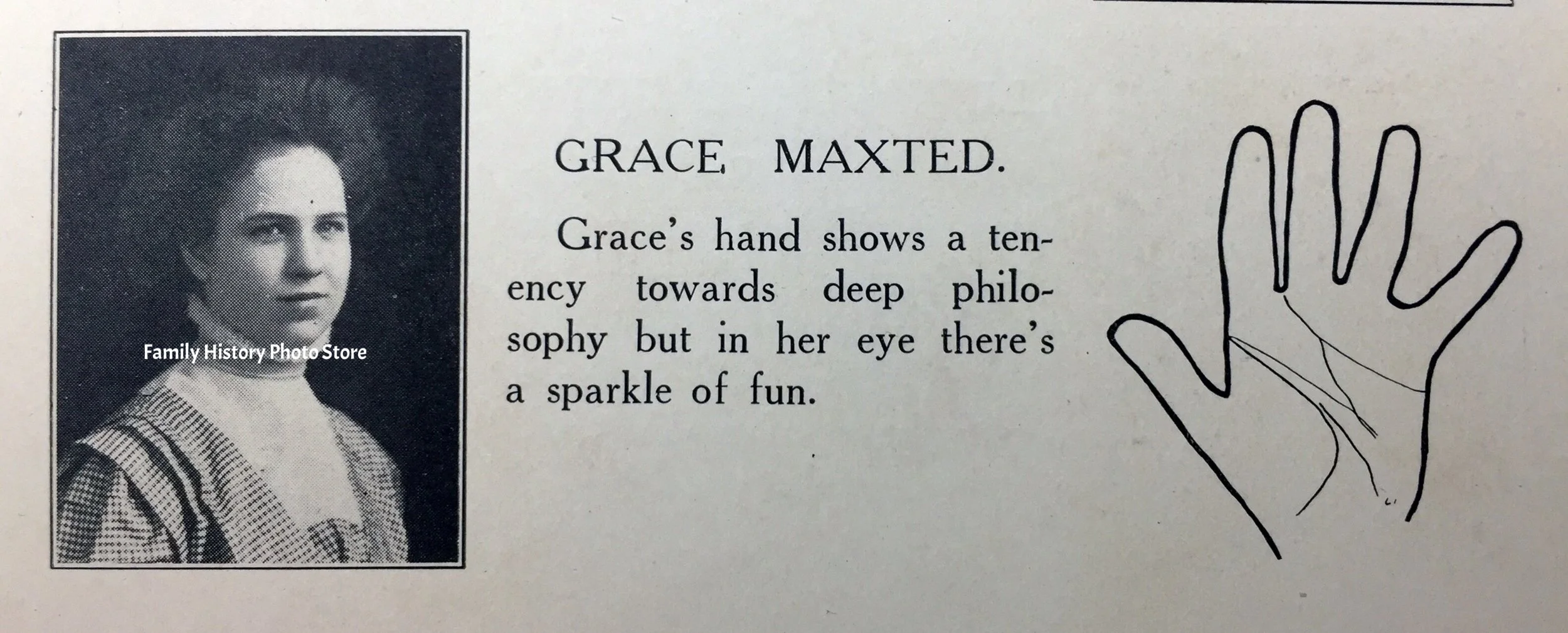 Grace Gertrude (Maxted) Bowen