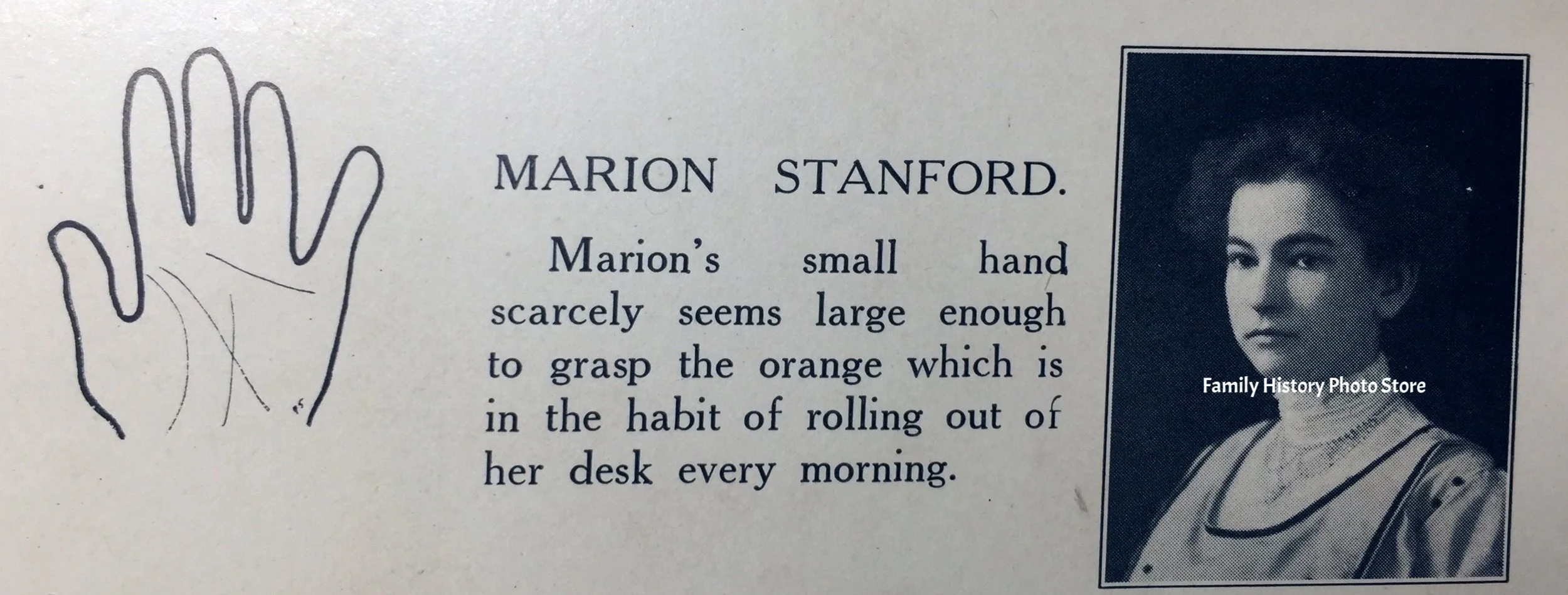 Marion Morris Stanford