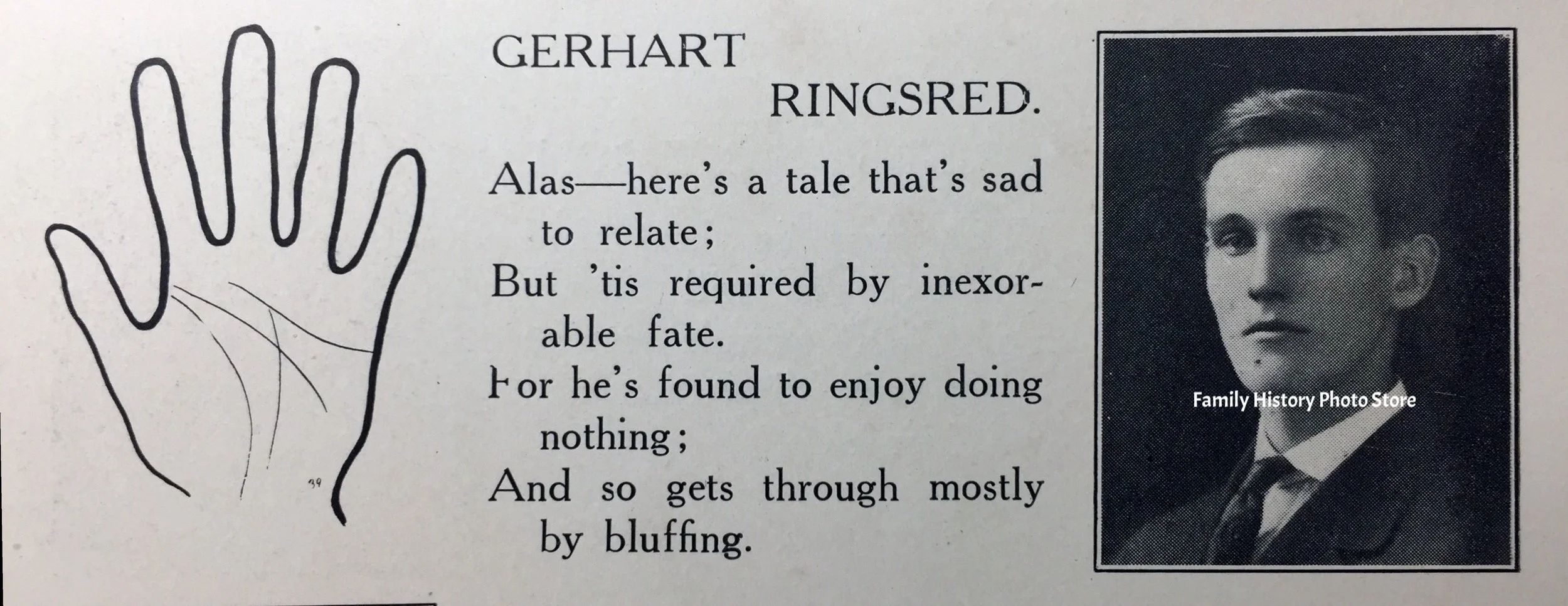 Gerhart Jacob Ringsred, Sgt