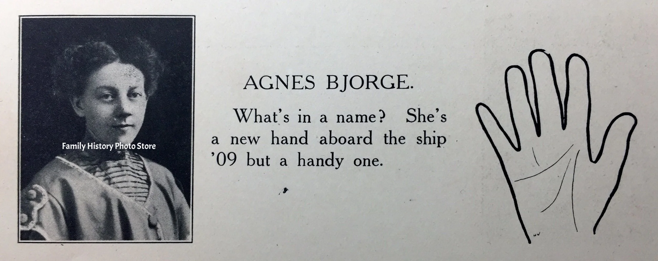 Agnes Louise Bjorge