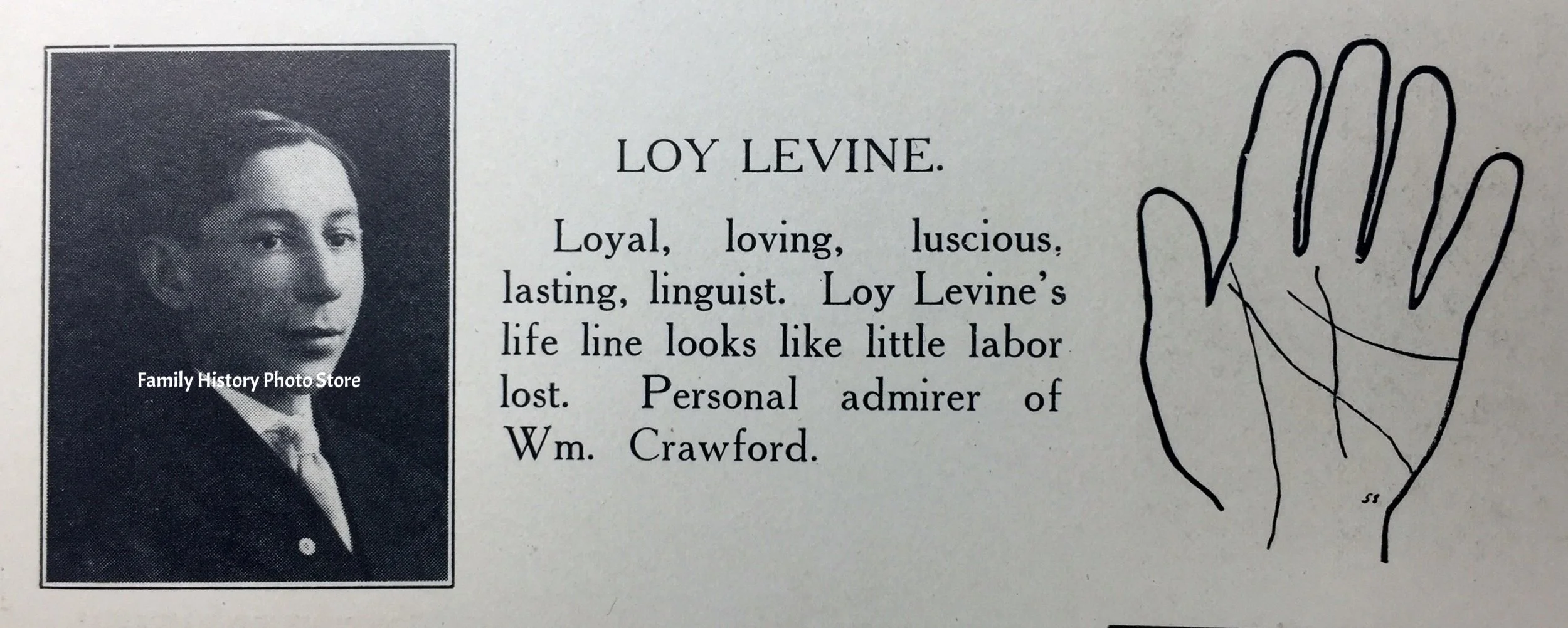 Loy Levine