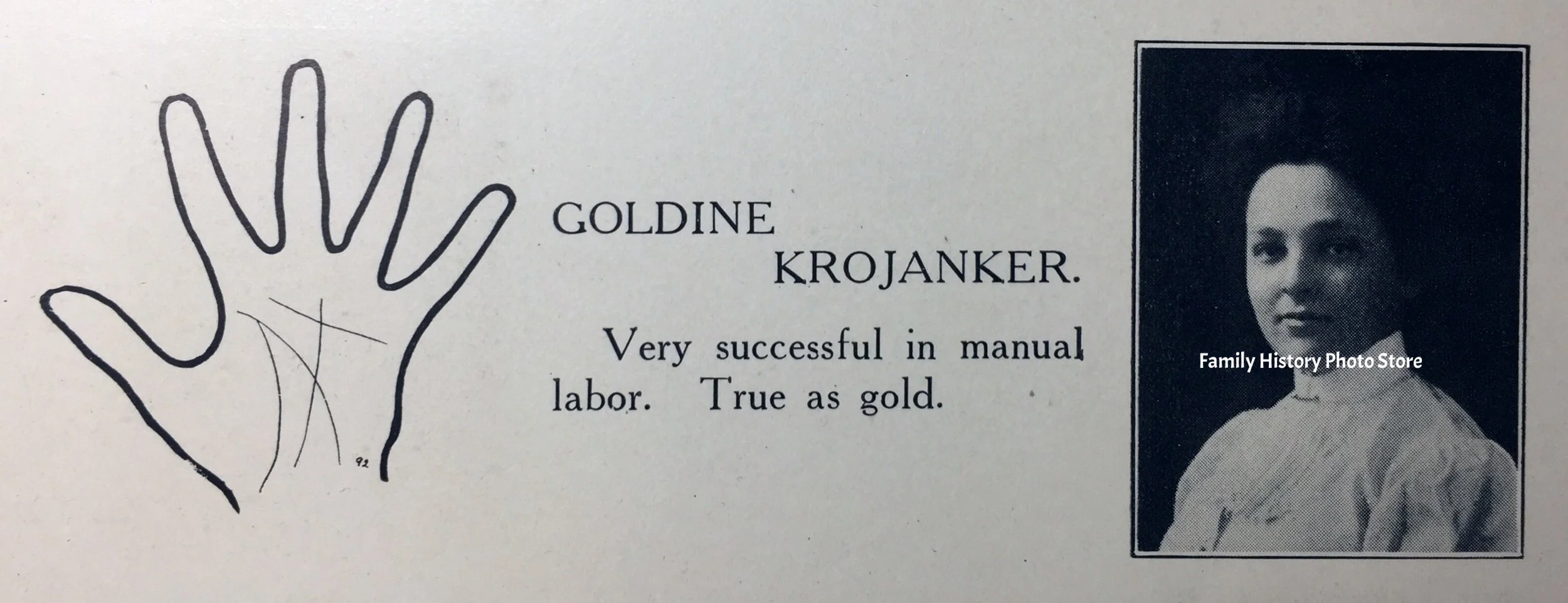 Goldine (Krojanker) Nusbaum