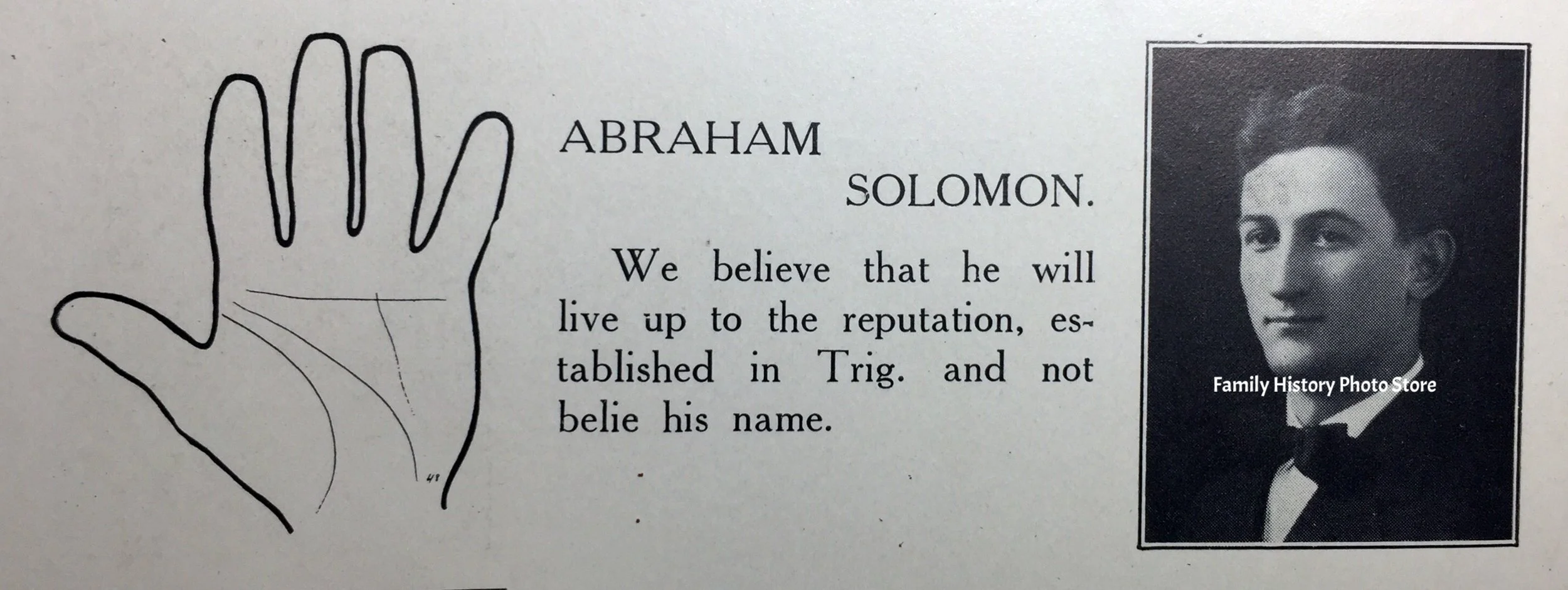 Abraham Solomon
