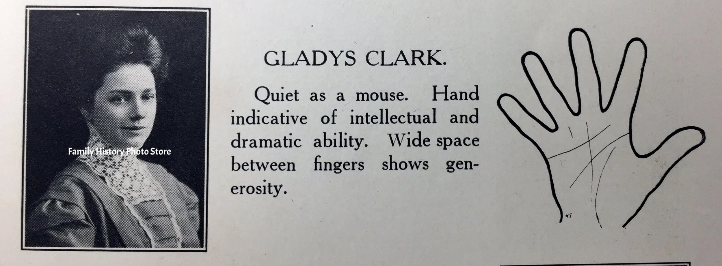 Gladys Hyatt (Clark) Paradise