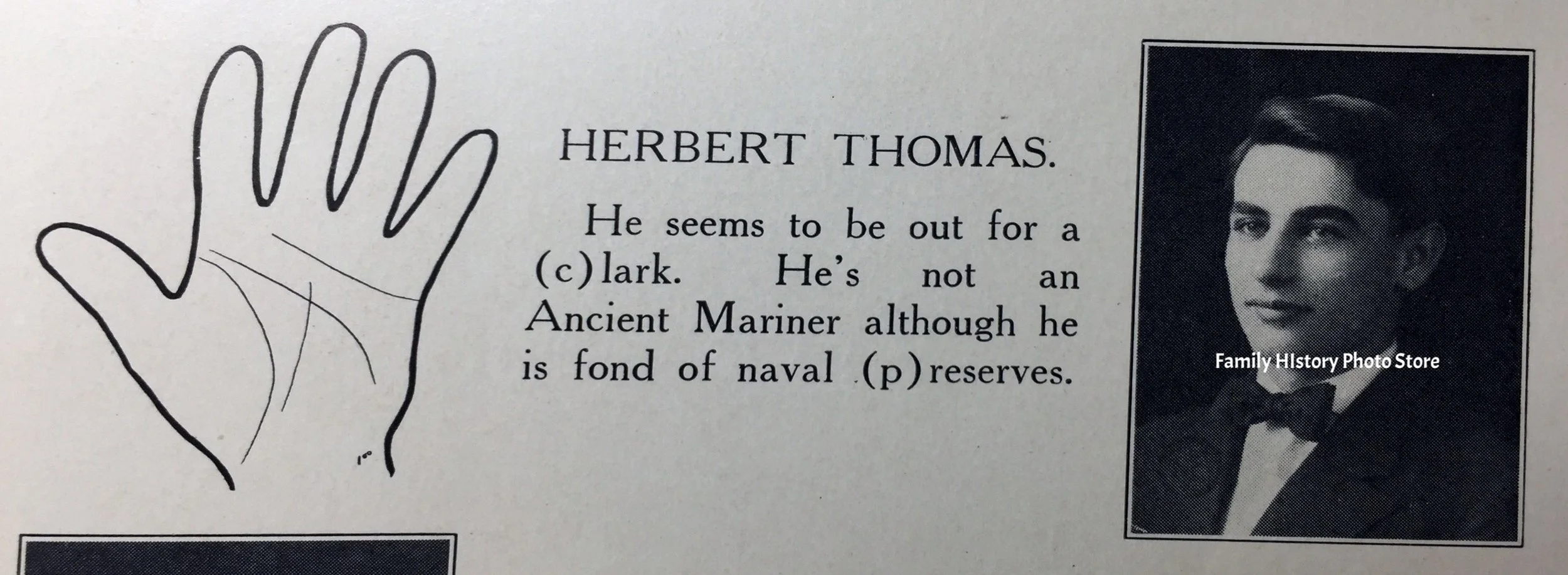 Herbert Franklin Thomas