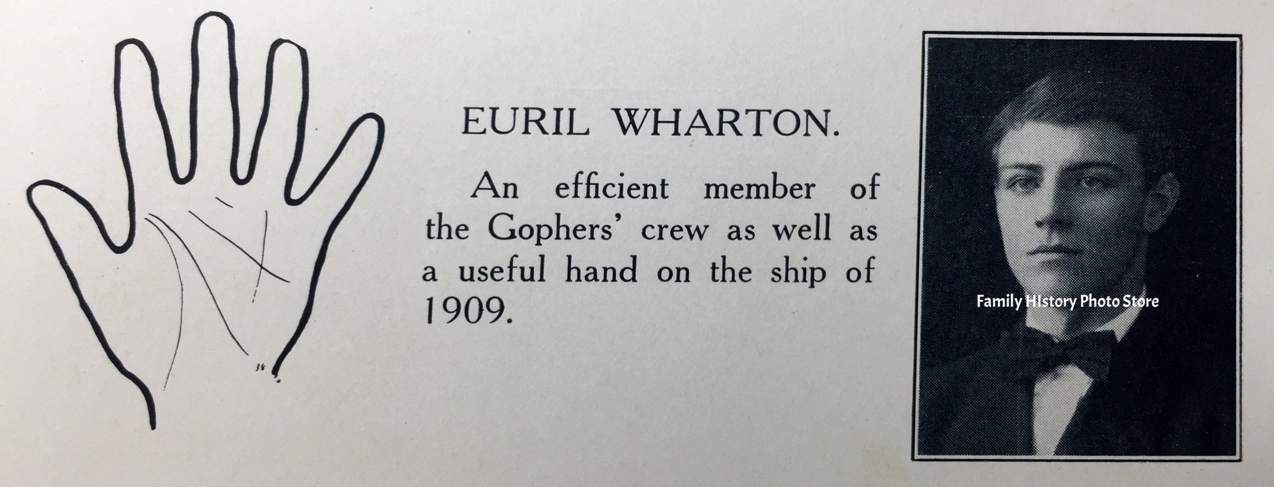 Euril Francis Wharton, Lt