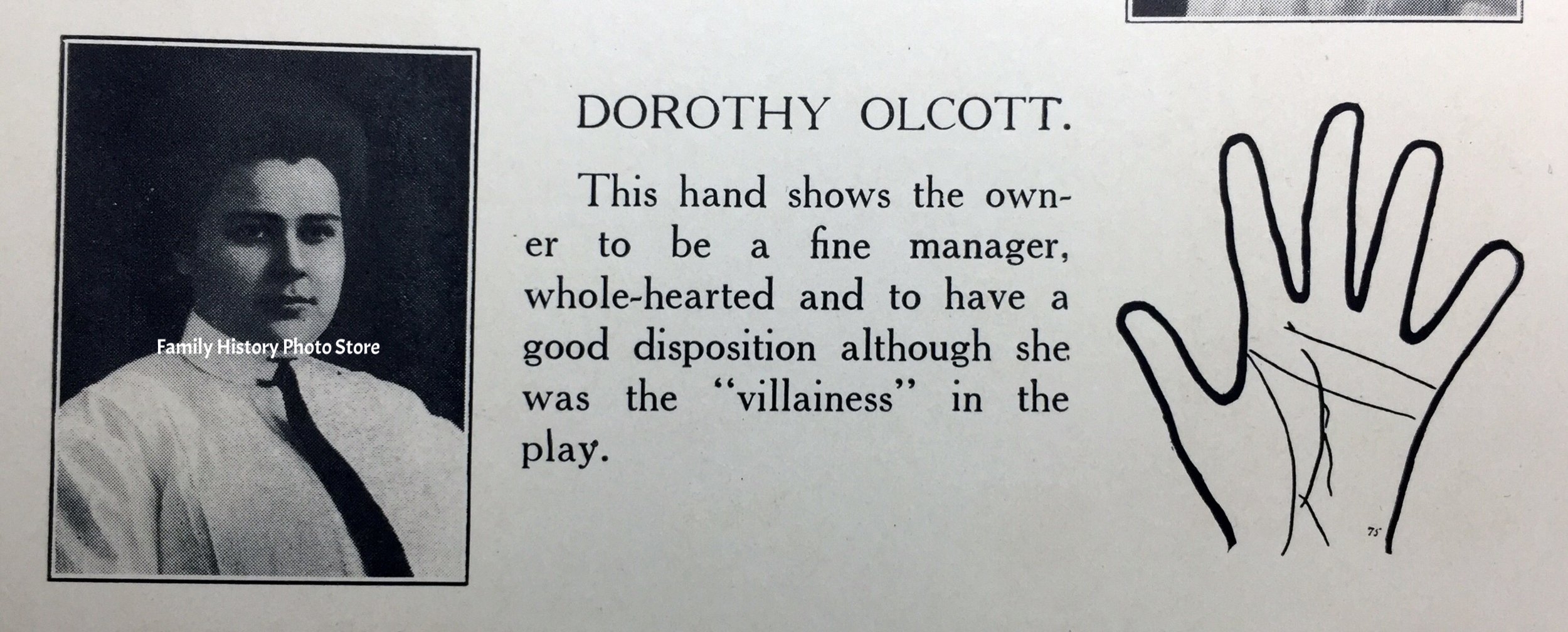 Dorothy (Olcott) (Gates) Elsmith
