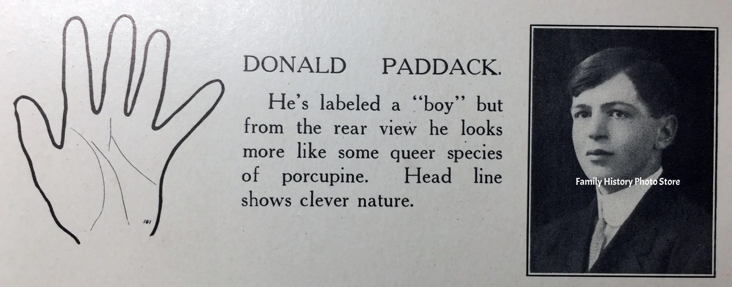 Donald Strong Paddack