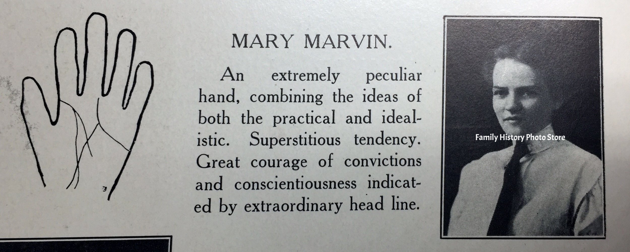 Mary Benham Marvin