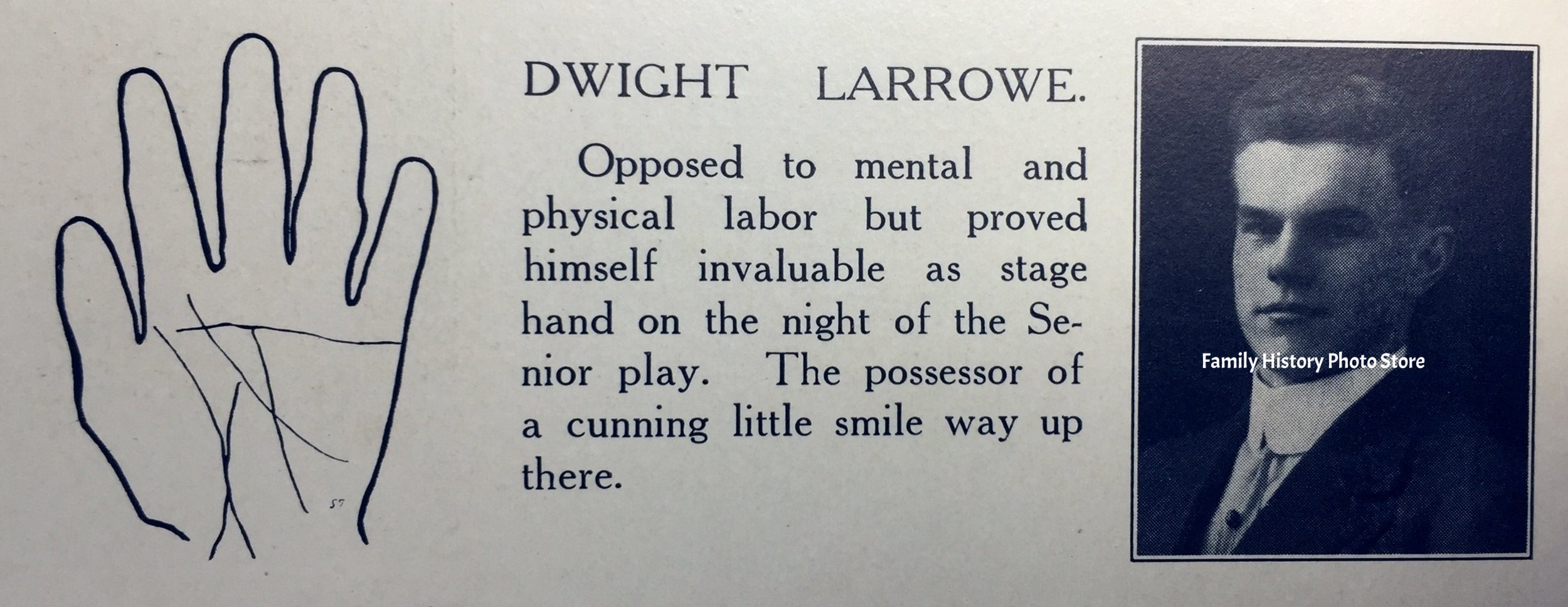 Dwight Morgan Larrowe