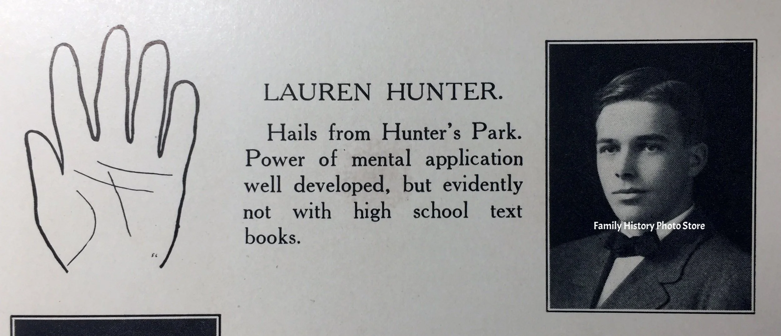 Lauren Ronald Hunter, Lt