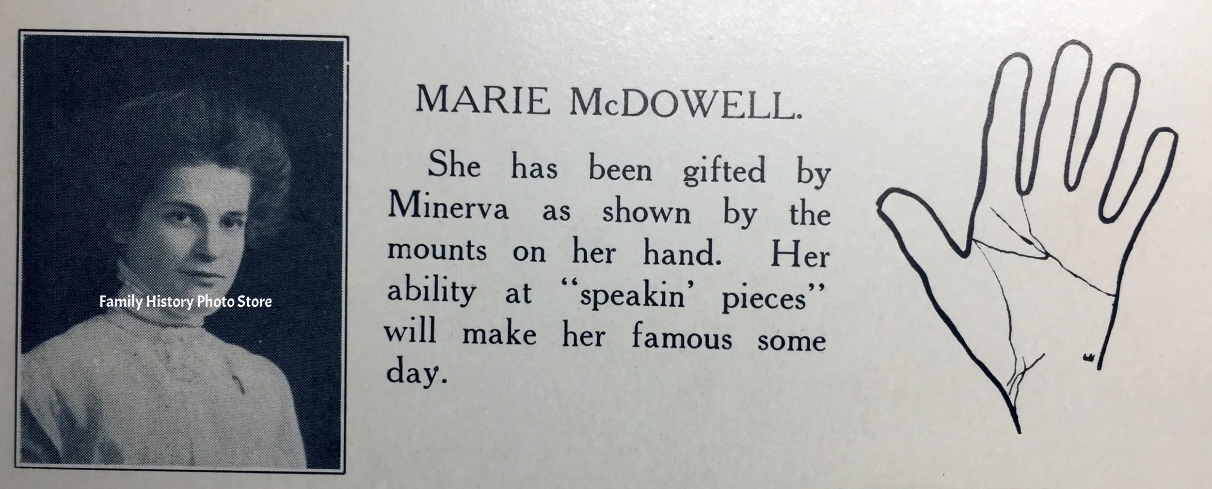 Marie Johnstone (McDowell) Anderson