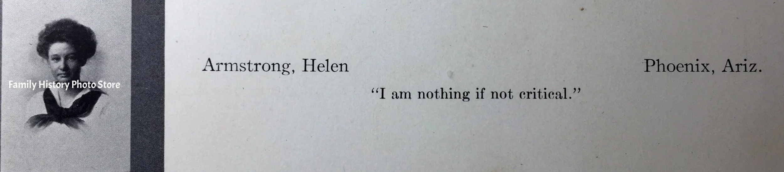 Helen (Armstrong) Morrill