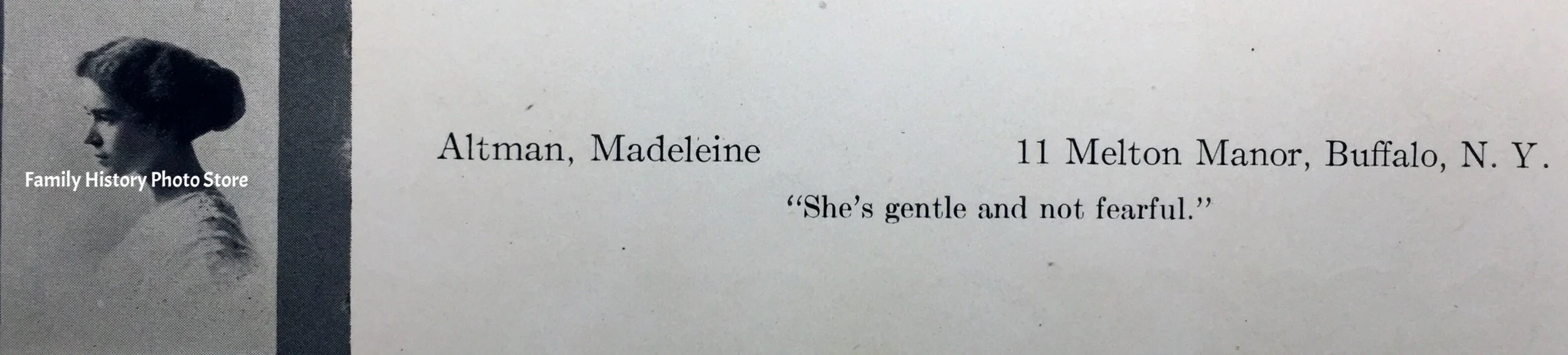 Madeleine (Altman) Nichols