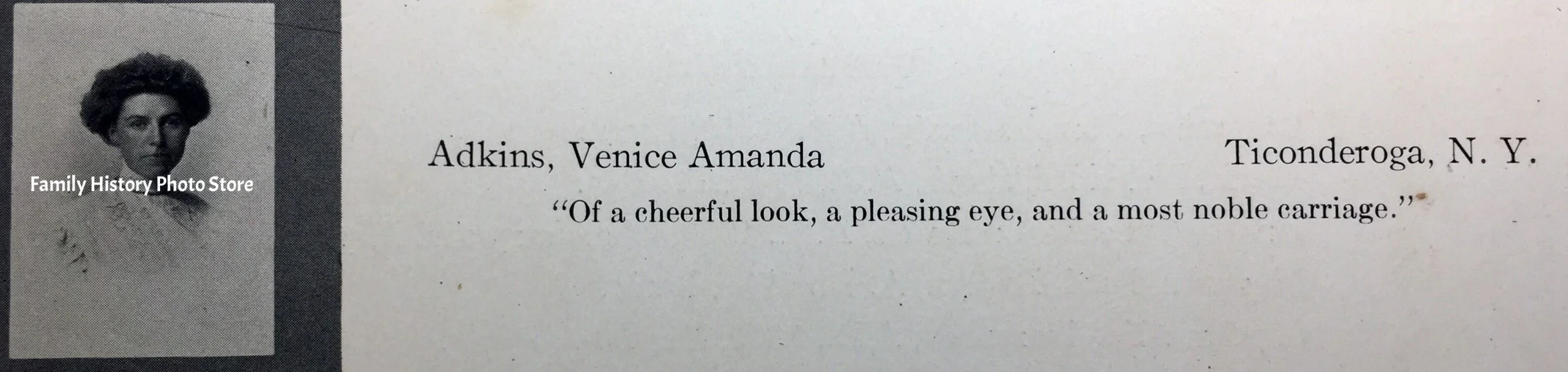 Venice Amanda (Adkins) Livingston