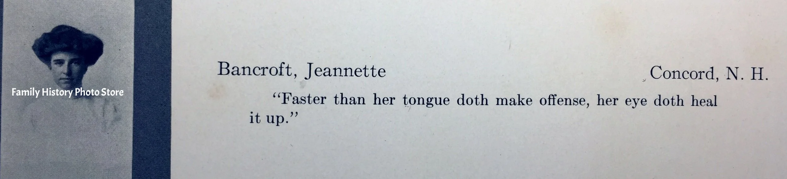 Jeanette (Bancroft) Shiverick