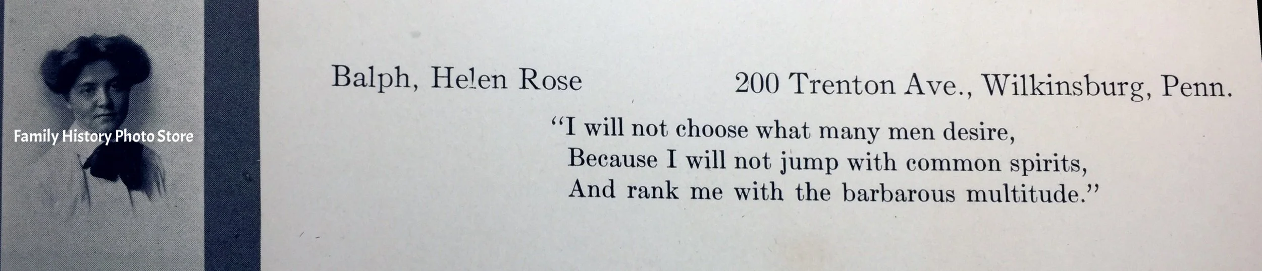 Helen Rose Balph