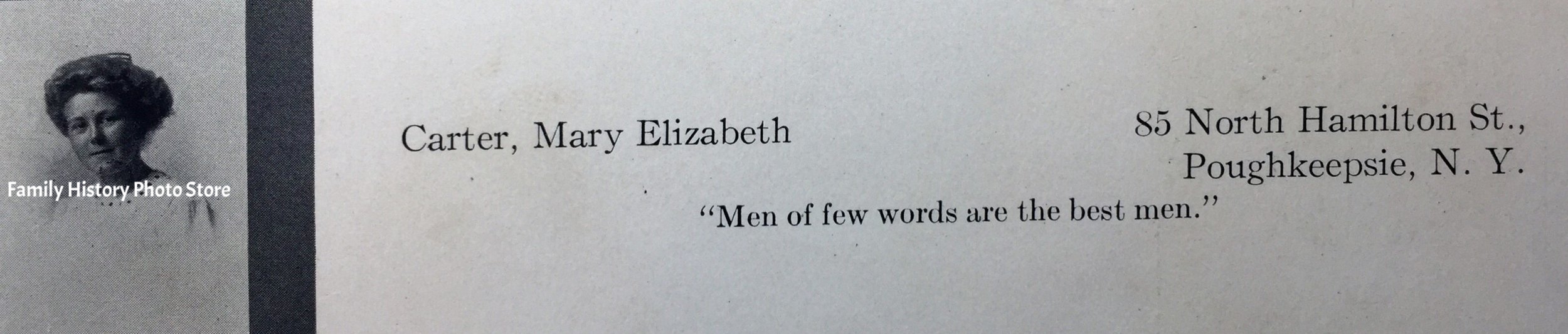 Mary Elizabeth Carter