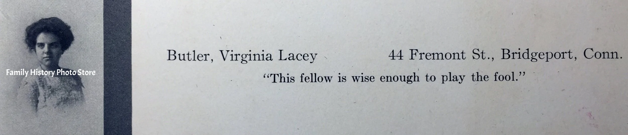 Virginia Lacey Butler