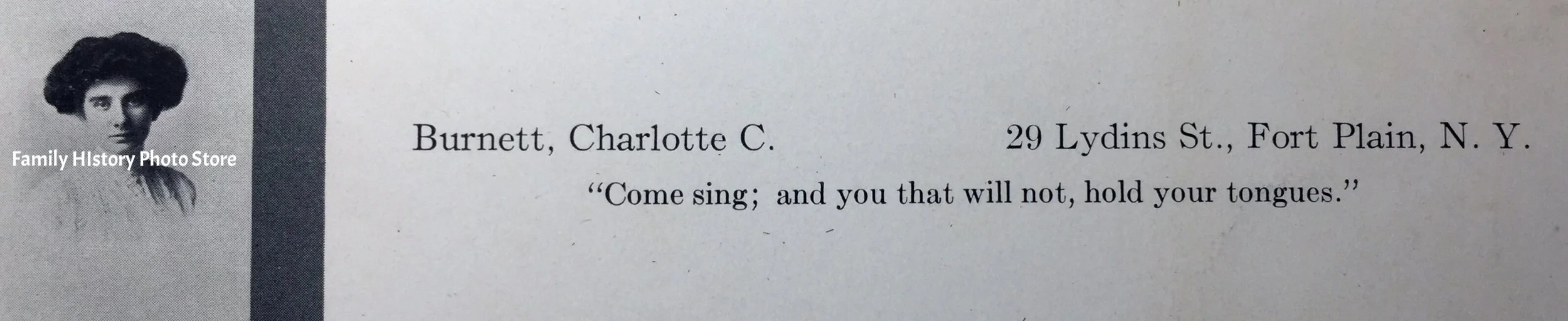 Charlotte Crosby (Burnett) Mahon
