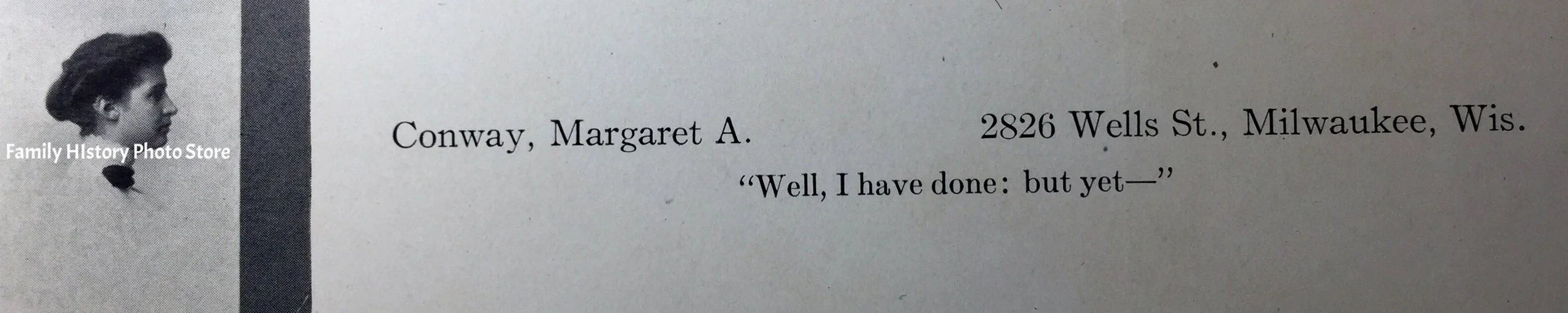 Margaret Alice Conway