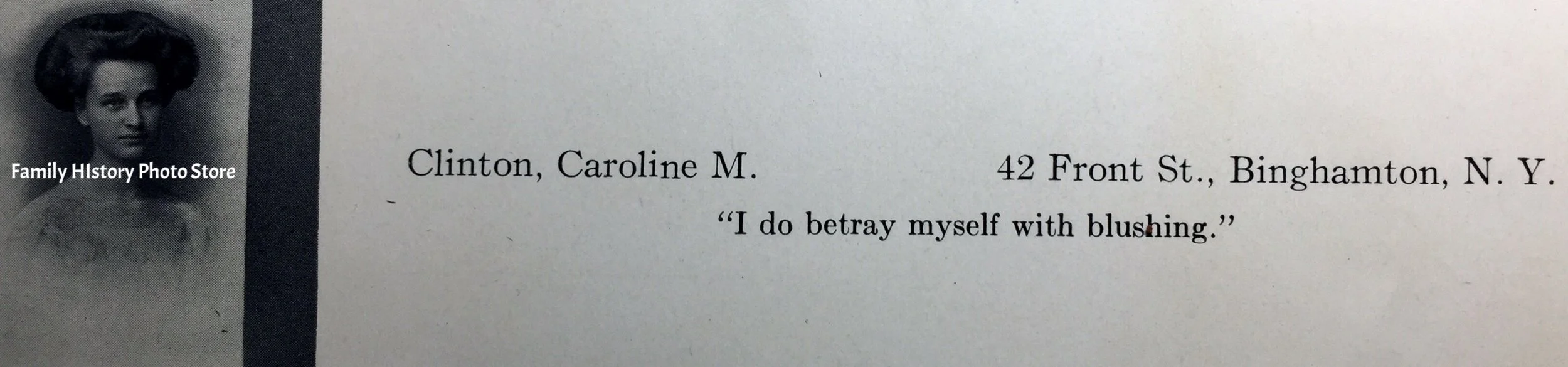 Caroline Mabel (Clinton) McLean
