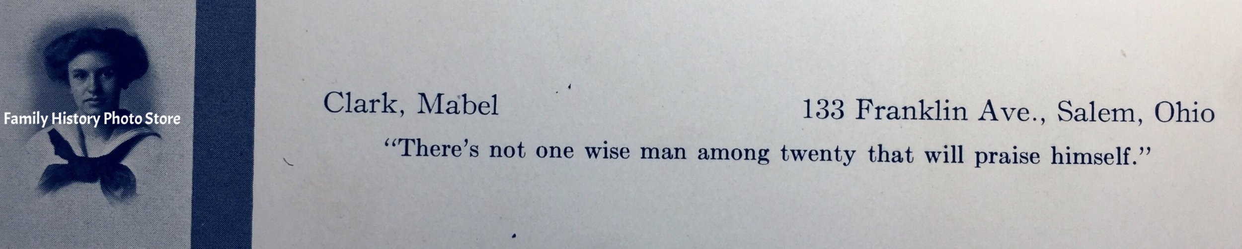 Mabel (Clark) Brown