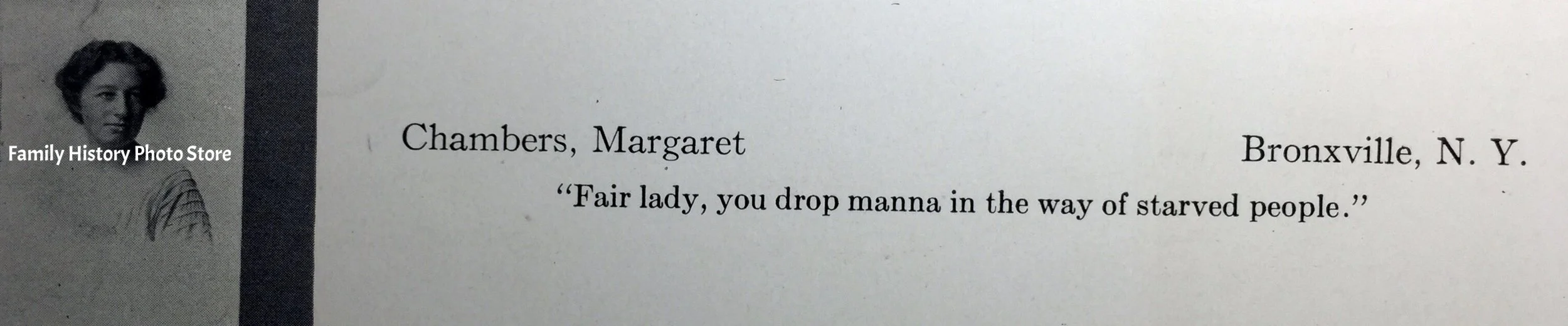 Margaret (Chambers) Halsey