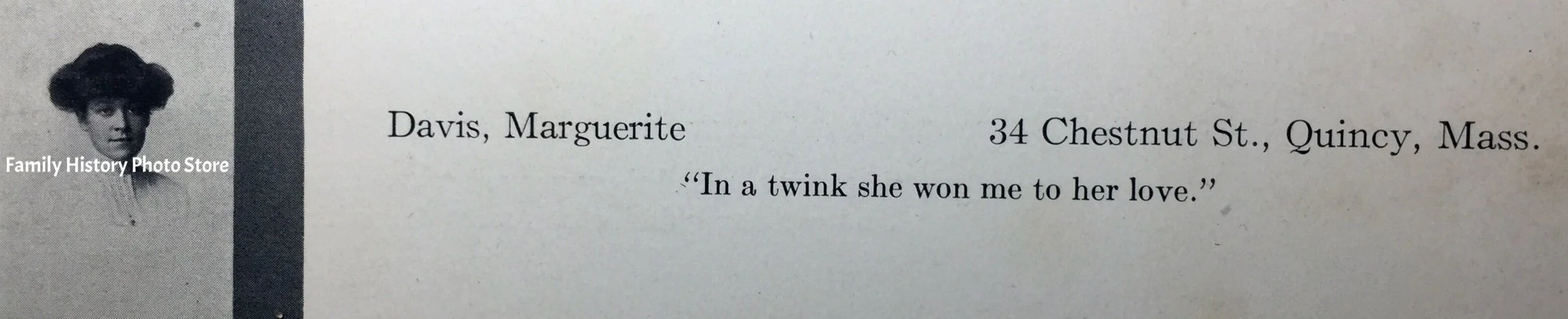 Marguerite Davis