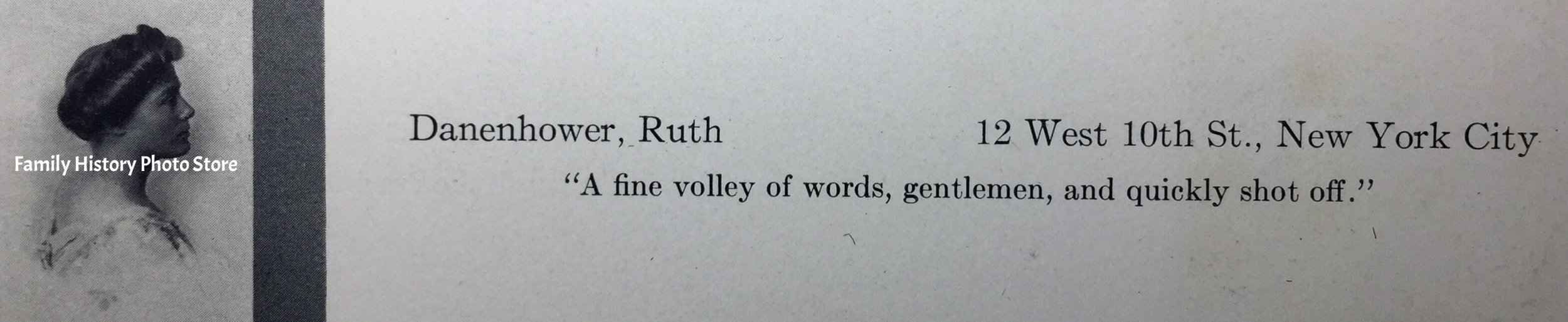 Ruth (Danenhower) Wilson