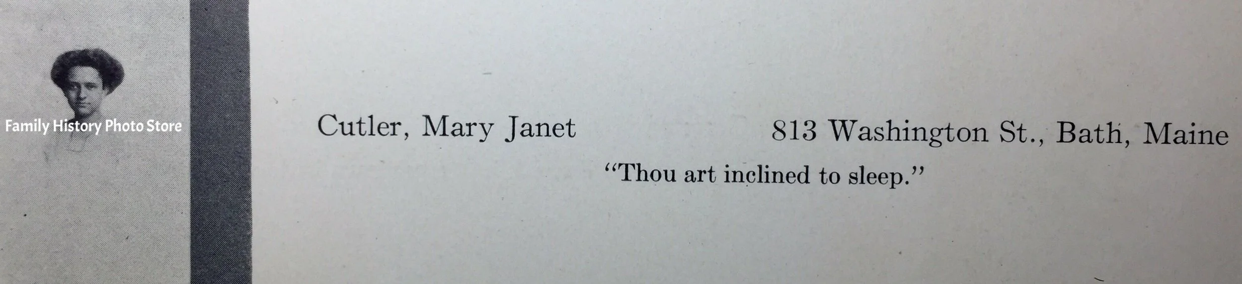 Mary Janet (Cutler) Mead