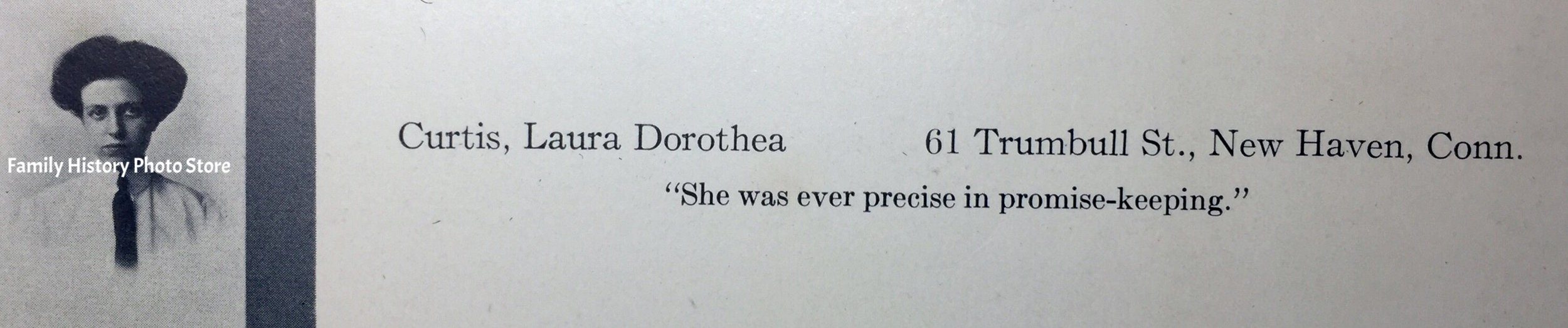 Laura Dorothea (Curtis) Hudson