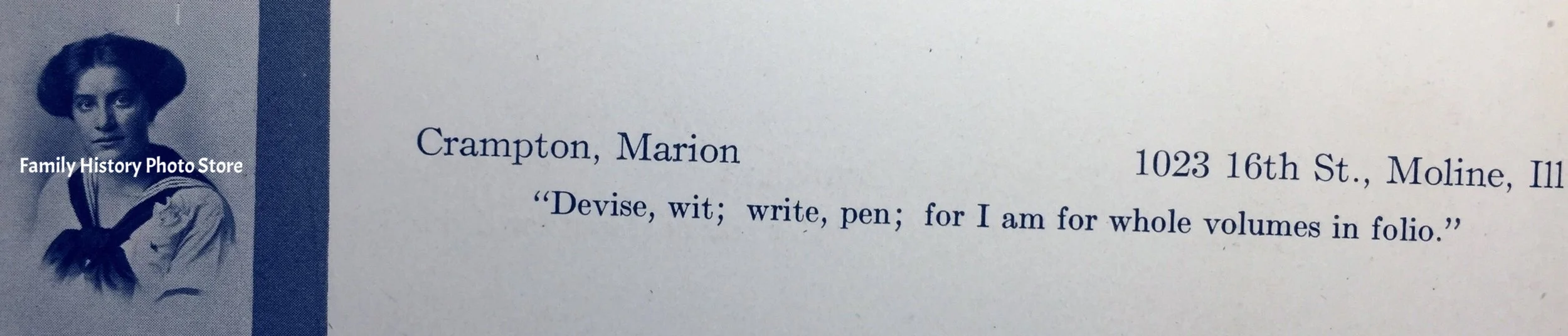 Marion (Crampton) Jones