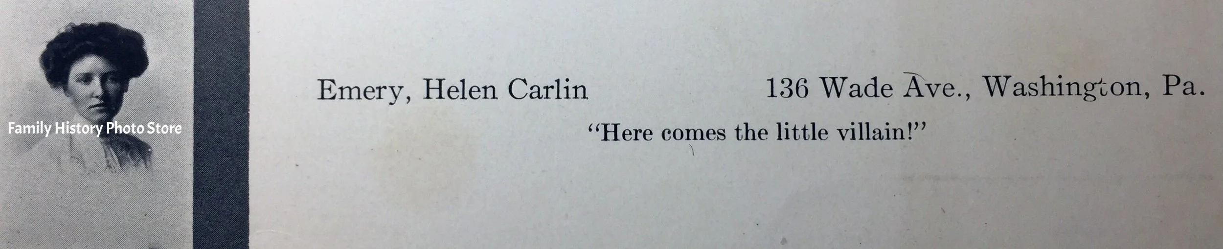 Helen Carlin (Emery) Furer