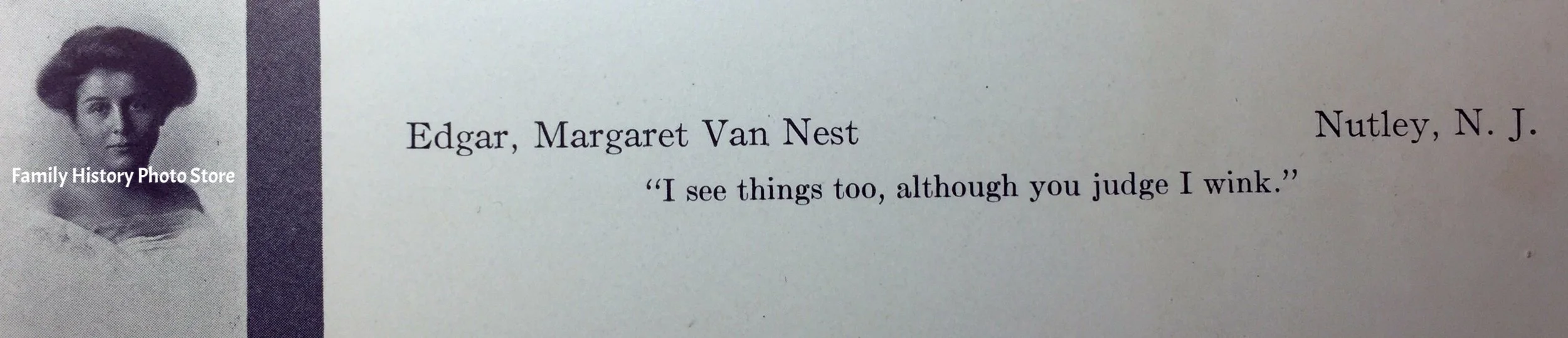 Margaret Van Nest (Edgar) Storer