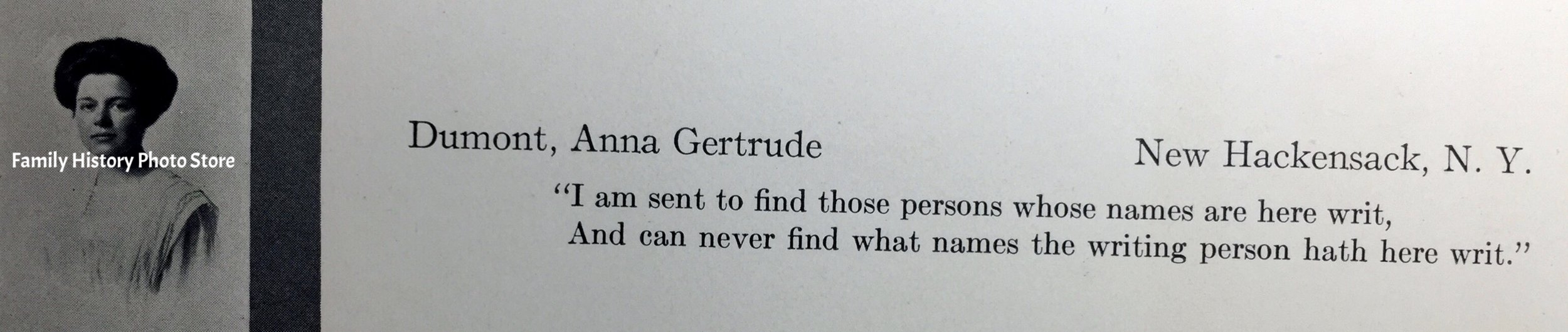 Anna Gertrude (Dumont) Staatz