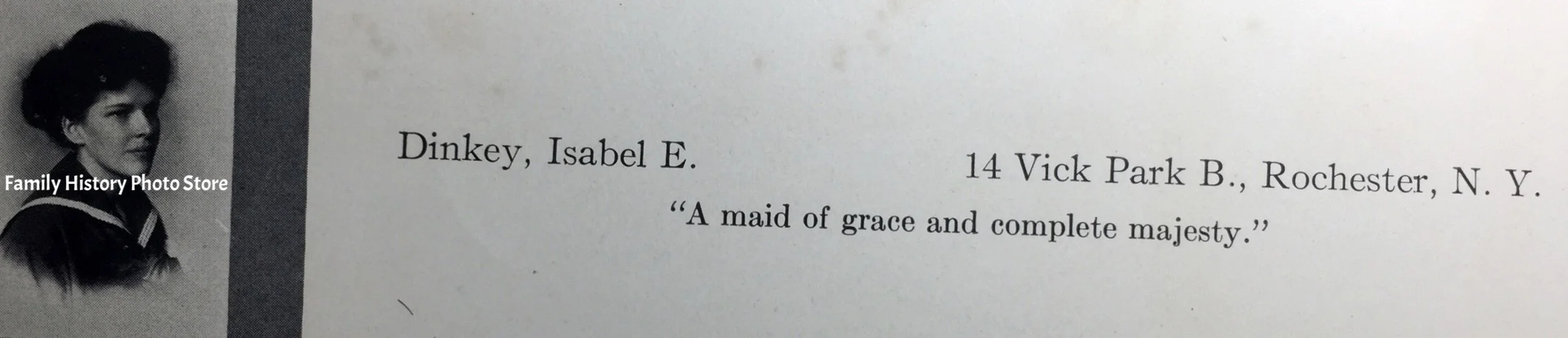 Isabel Emeline Dinkey