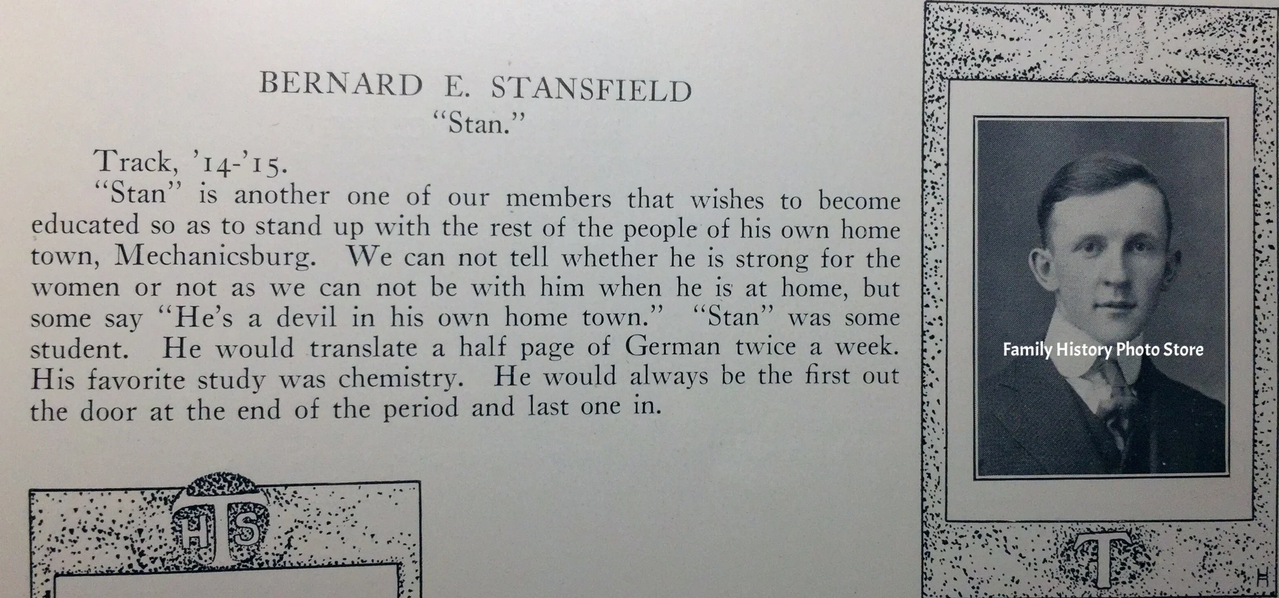 Bernard Eugene Stansfield