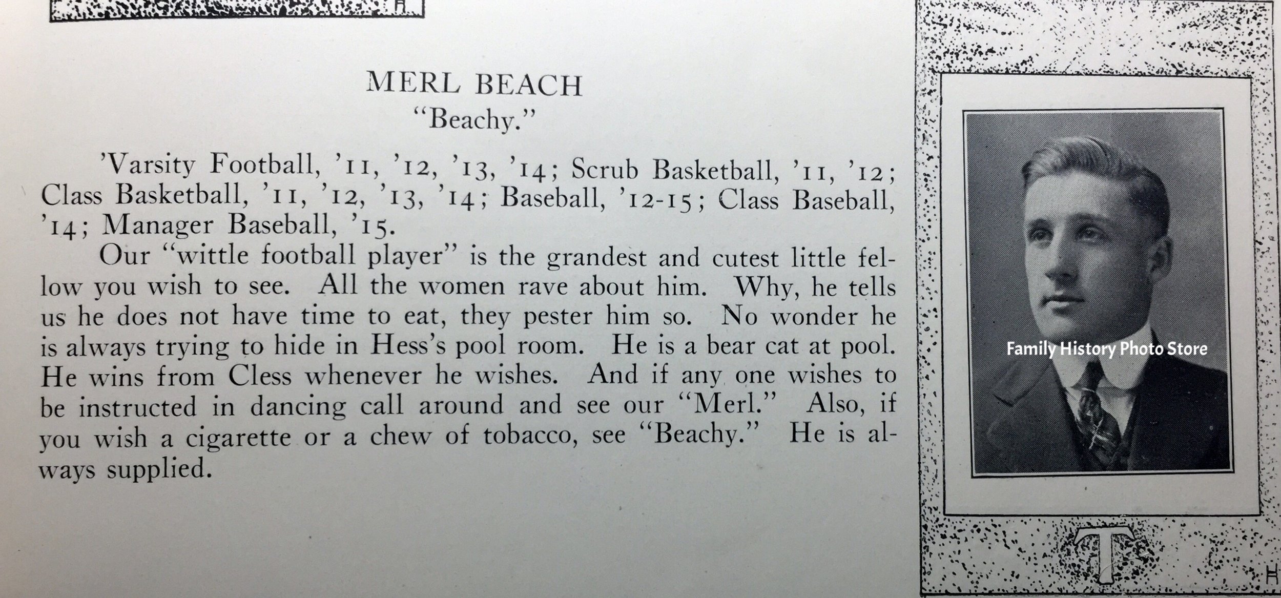 Merl Alexander Beach