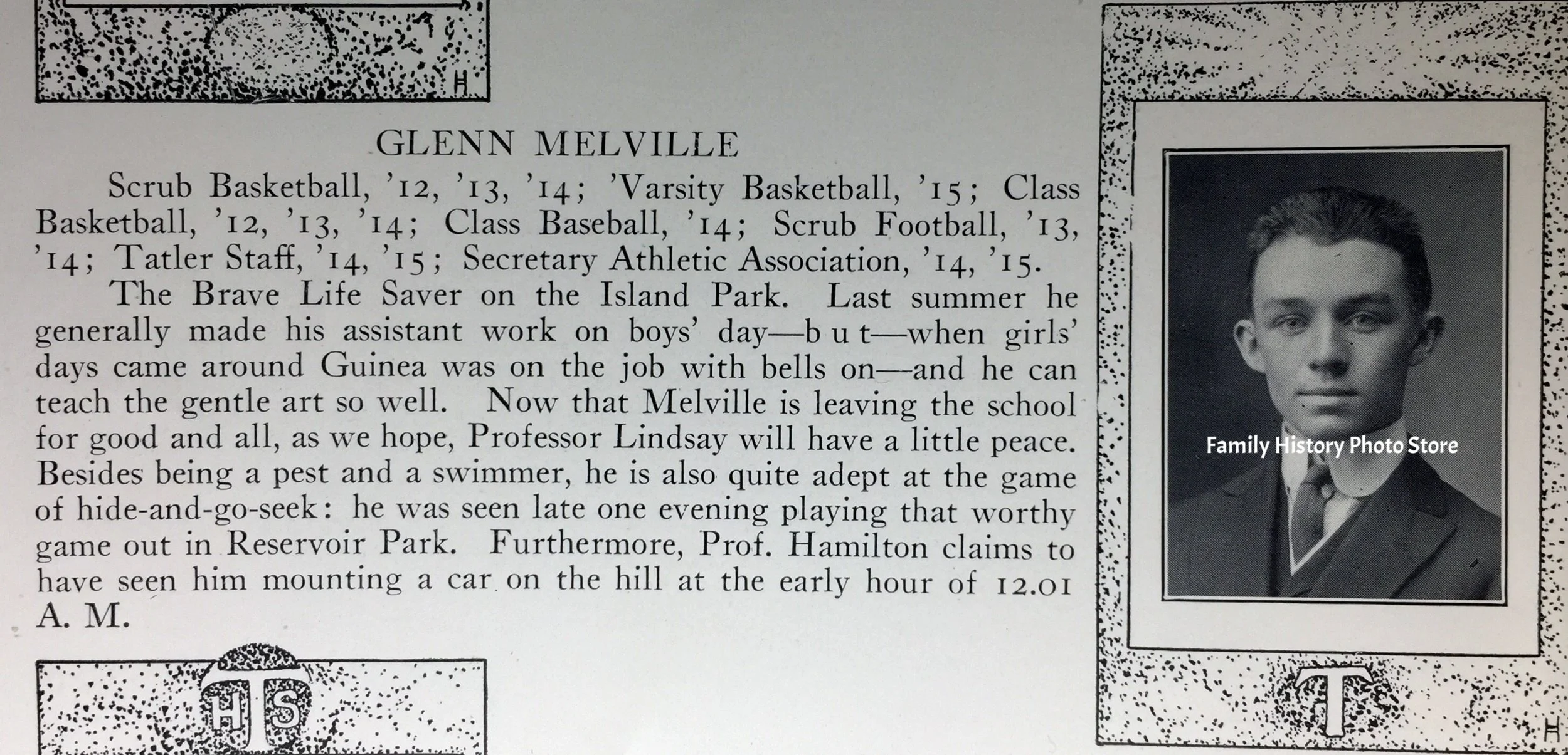 Cyril Glennon Melville