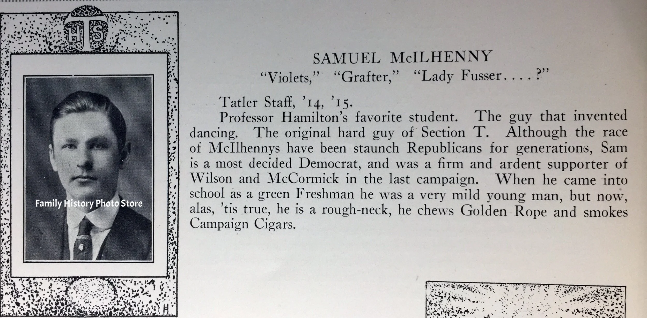 Samuel McIlhenny