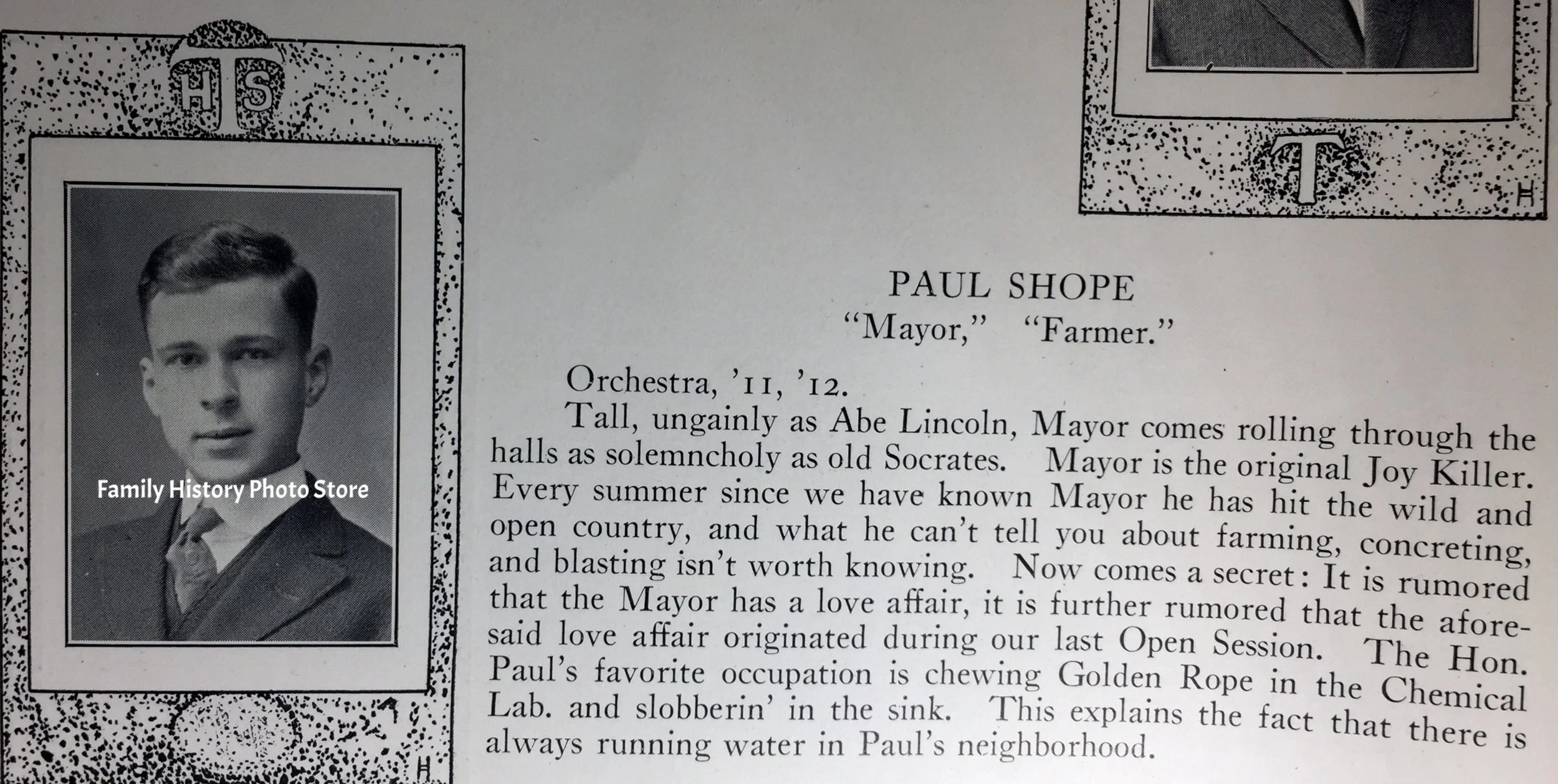 Paul Franklin Shope