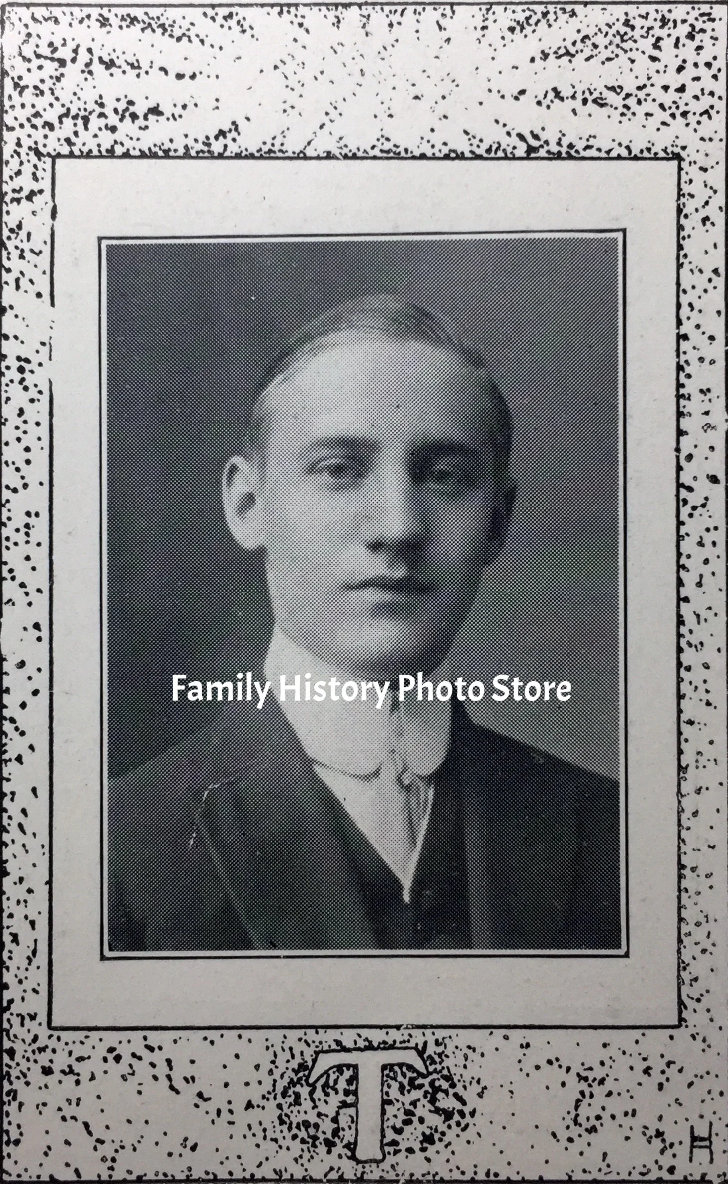 Edward David William Moeslein, 2nd Lt