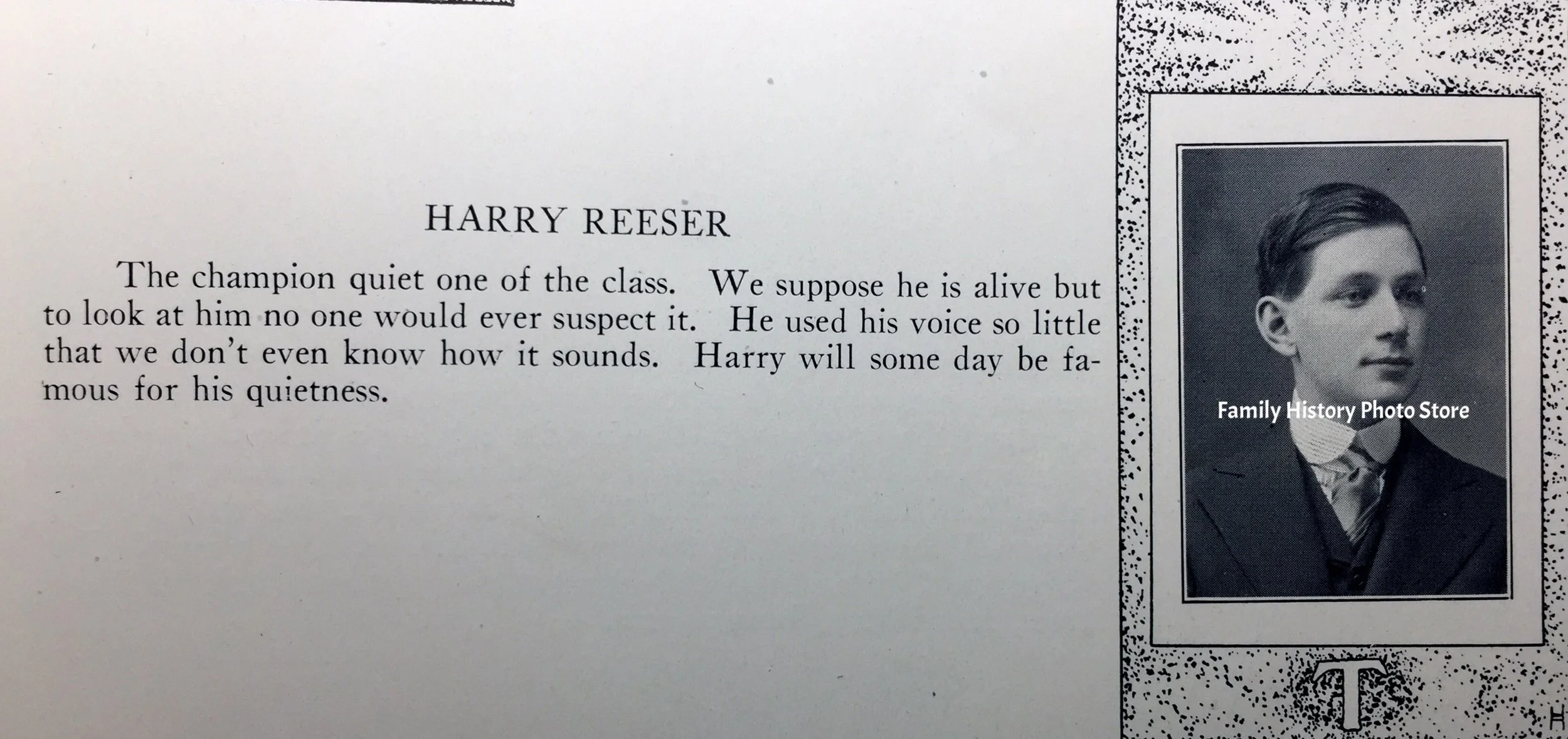 Harry Shirk Reeser