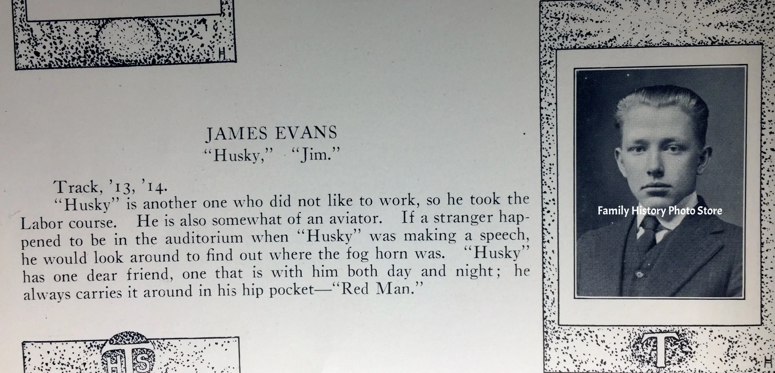 James William Evans
