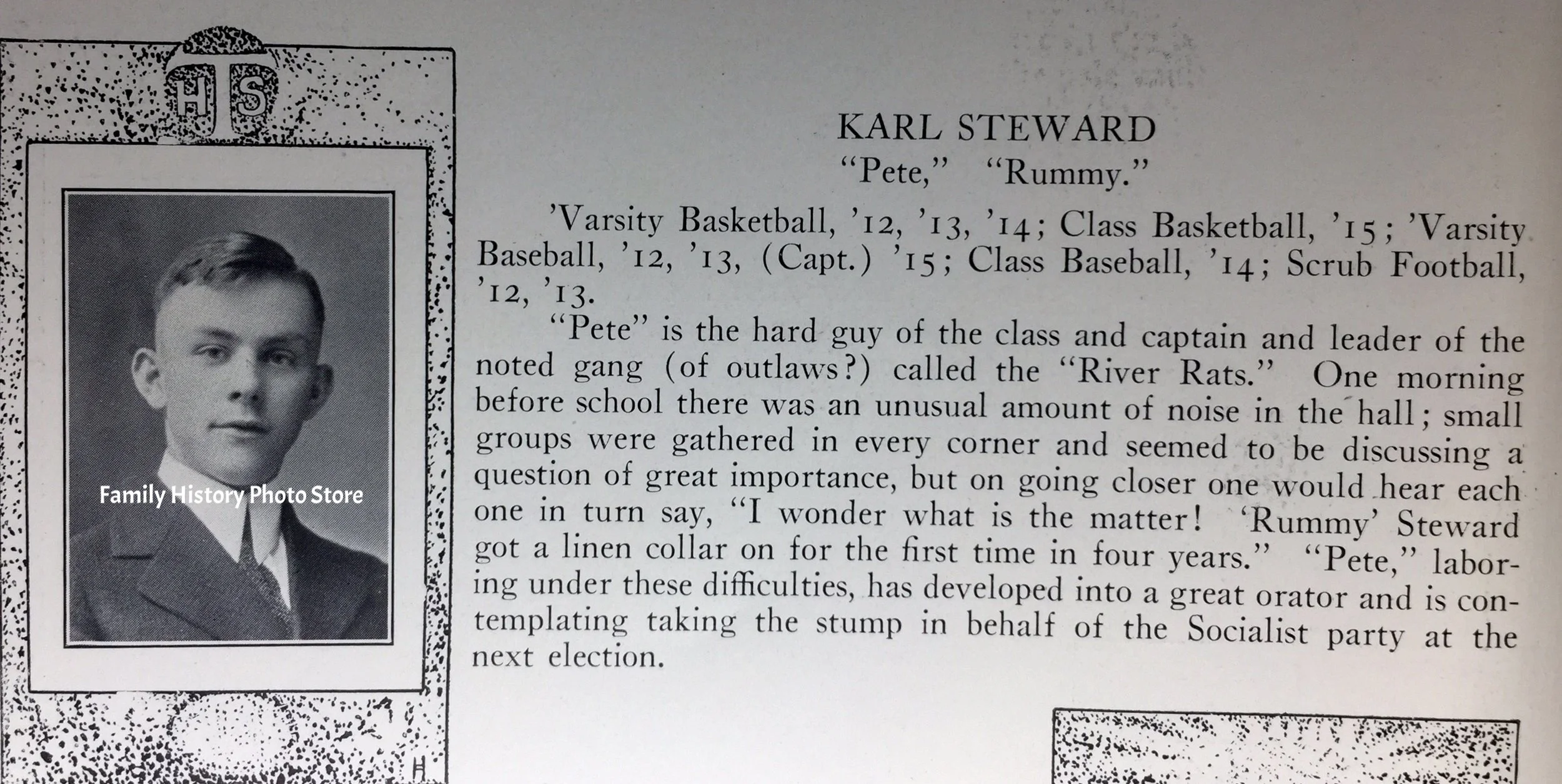 Karl Earl Steward